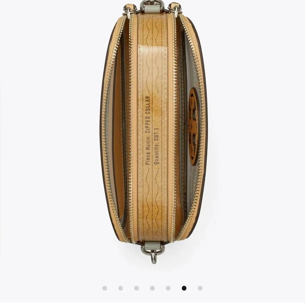 Tory Burch Mini Miller Crossbody Bag - Clear - Picture 3 of 10